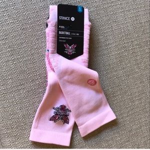 Stance Basketball Cam’Ron Diplomats• Pink 9-12 L